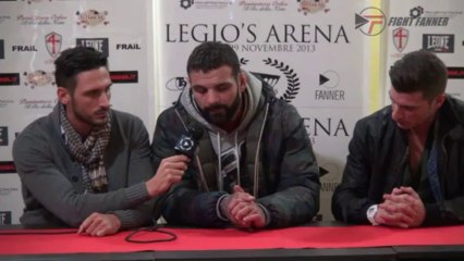 Legio's Arena -  Conferenza stampa  - Fight Fanner