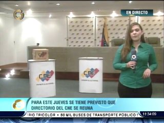 Rectores del CNE se reunirán este jueves