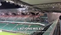 VARSAVIA - TIFOSI della LAZIO al Pepsi Arena