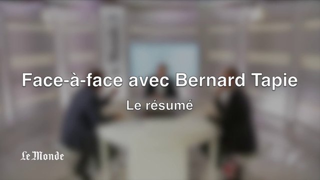 Arbitrage du Lyonnais : le face-à-face avec Bernard Tapie résumé en 5 minutes