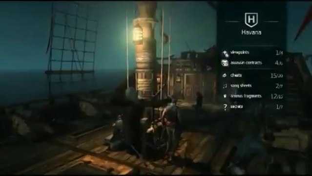 Assasins creed -Black flag glitch