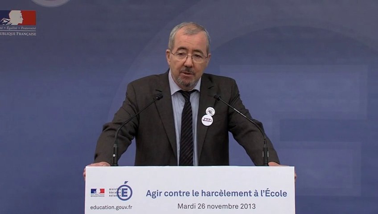 [ARCHIVE] Agir contre le harcèlement : lancemen...