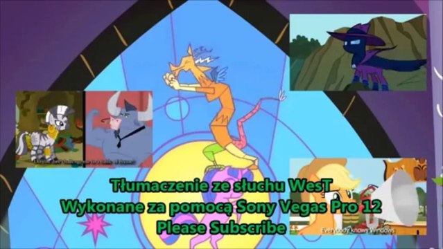 Epic Rap Battles of Pony - Discord VS Nightmarn Moon(Napisy PL) +18