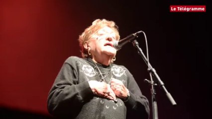 Tréteaux chantants. La prestation très personnelle de la gagnante