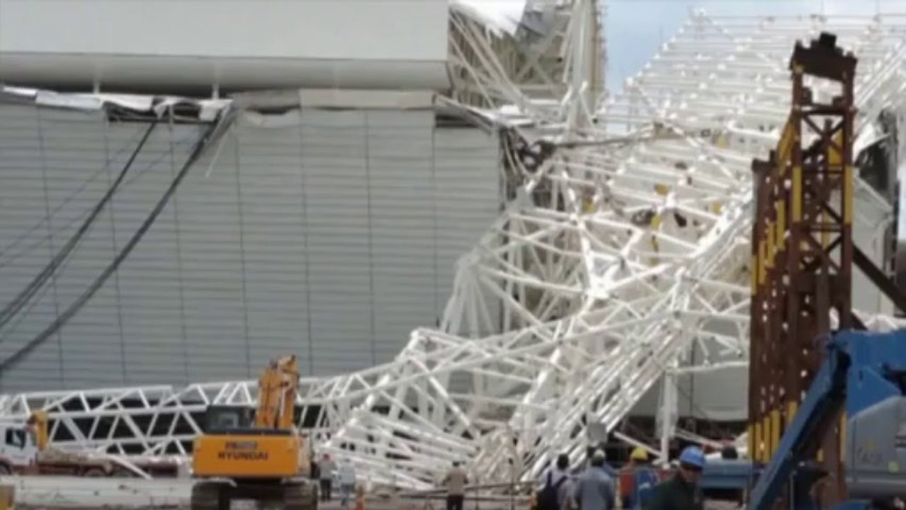 WM 2014: Verantwortlicher äußert sich zum Stadion-Unfall