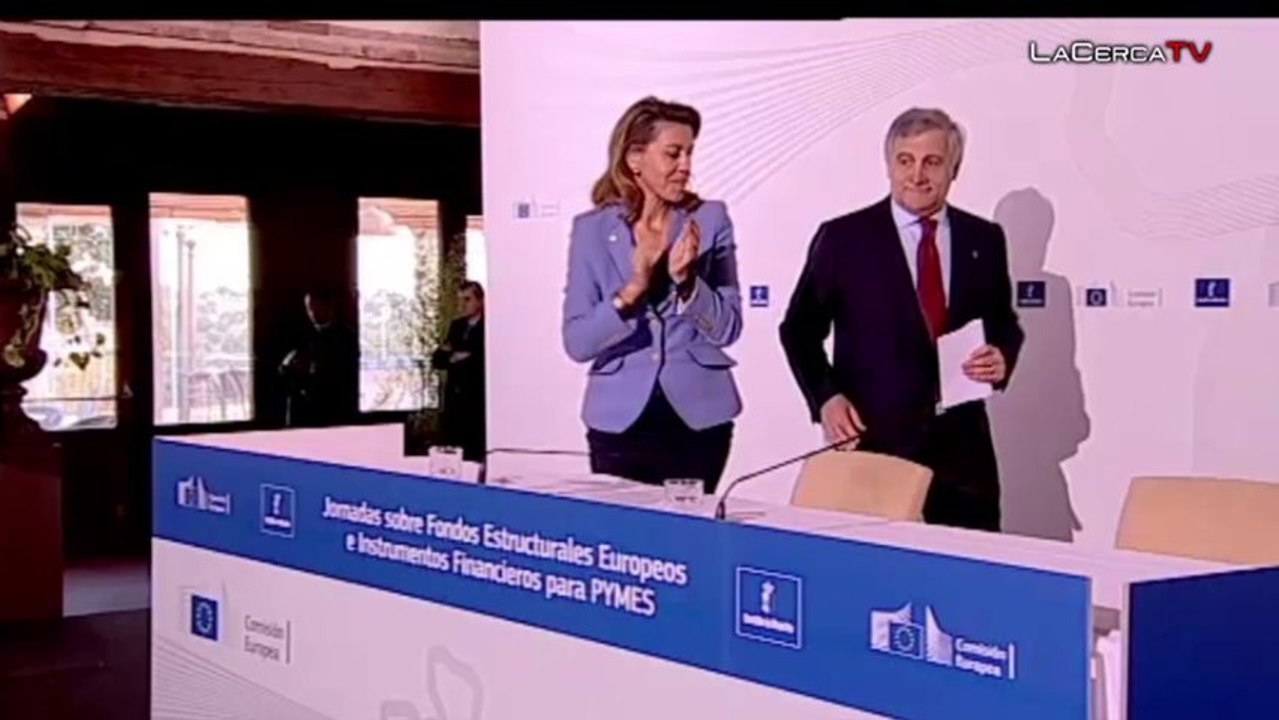 Antonio Tajani destaca que “Castilla-la Mancha es un modelo a nivel europeo"