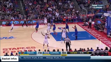 l'incroyable marcher non sifflé de Jamal Crawford