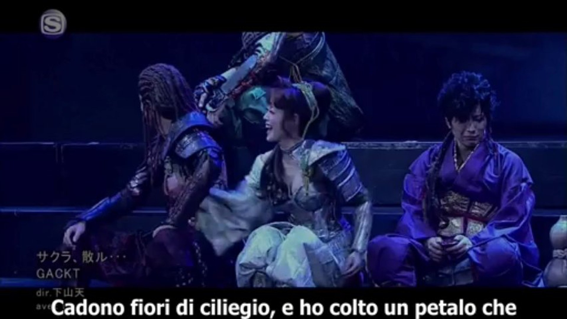 Gackt Sakura Chiru Sub Ita Full Version Video Dailymotion