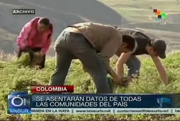 Colombia inicia censo agropecuario para actualizar información