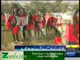 Cheerleaders Performance in All Pakistan National Women T-20 Cricket Tournament