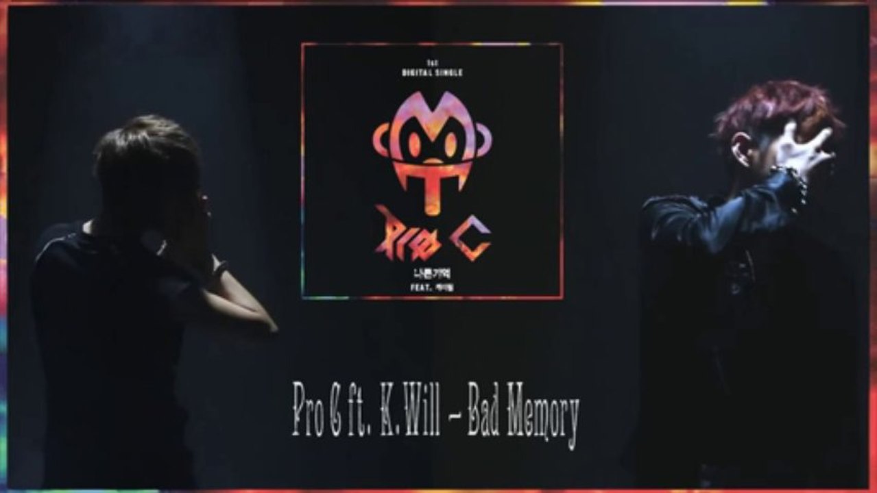Pro C ft. K.Will - Bad Memory k-pop [german sub]