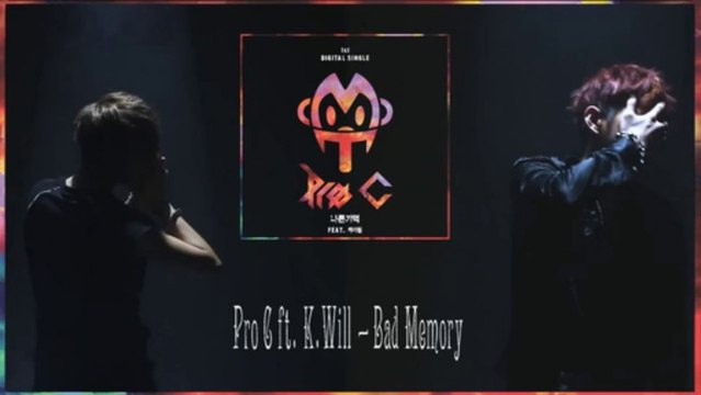 Pro C ft. K.Will - Bad Memory k-pop [german sub]