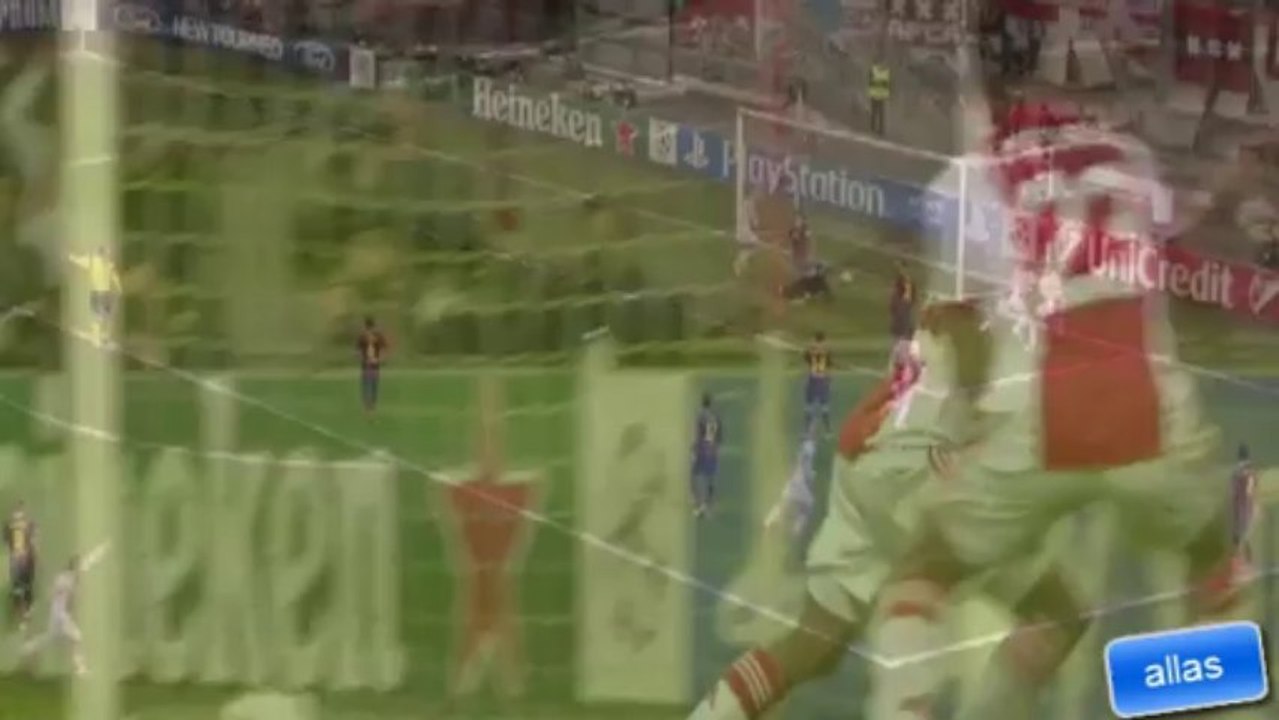 ajax barca gol