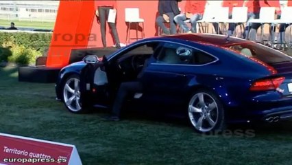 Cristiano Ronaldo receives Audi for this season