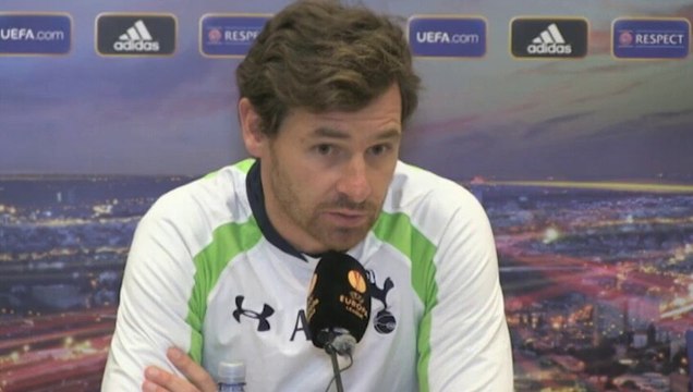 Villas-Boas nie czuje presji