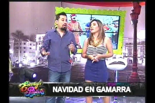 Navidad en Gamarra: Enemigos Públicos en busca de regalos, ofertas y villancicos