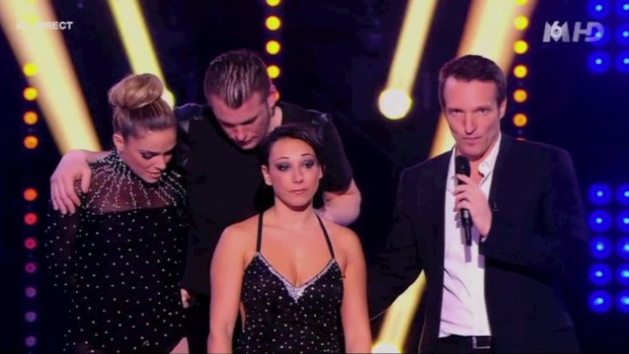 Ice Show rate sa chute