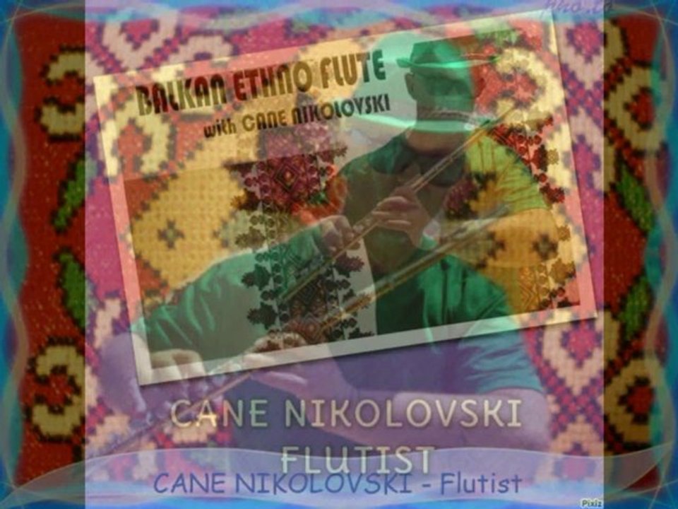 CANE NIKOLOVSKI -Flutist - - LENKINO ORO - Live