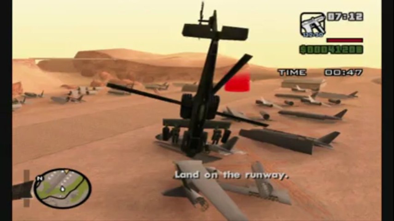 Grand Theft Auto: San Andreas - Learning To Fly