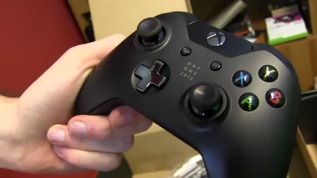 Unboxing Xbox One