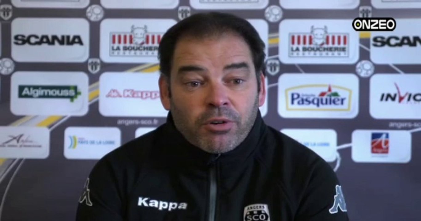 POINT PRESSE (SCO) : AVANT :  CAEN - ANGERS