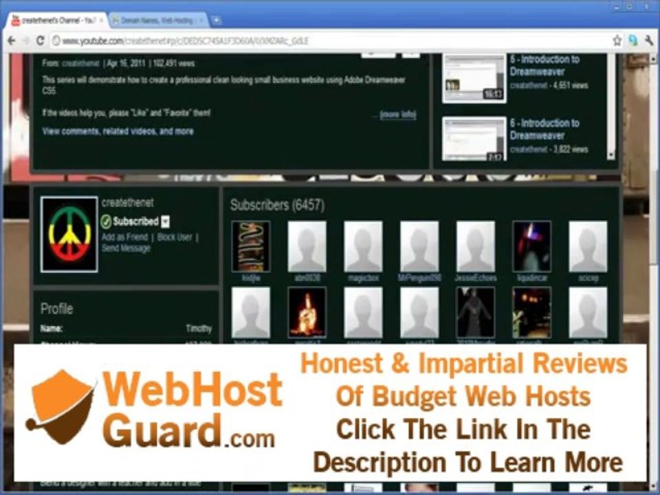 Part 1 - Registering a Domain Name and Setting Up Website Hosting
