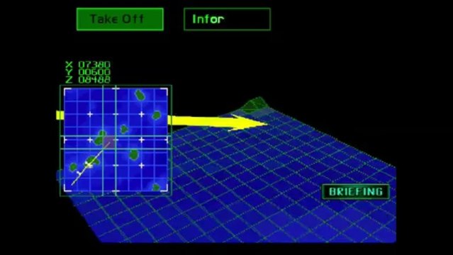 Ace Combat 2 - HD Remastered Starting Block - PSone