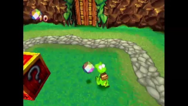 Croc Legend of Gobbos - HD Remastered Starting Block - PSone