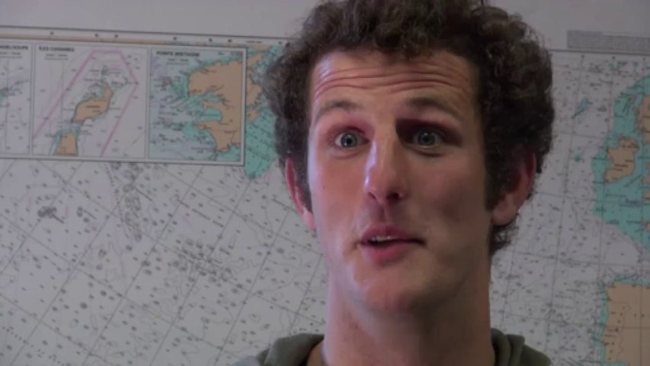 Interview  Arnaud GENTIEN, skipper Mini Transat...