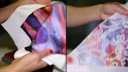Workshop sur les techniques d'impression numérique textile (vidéo)