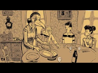 Les Pieds-noir à la mer — Making of #1