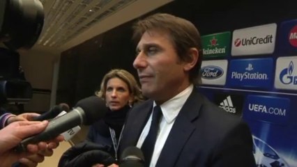 Conte: "Testa già al campionato"