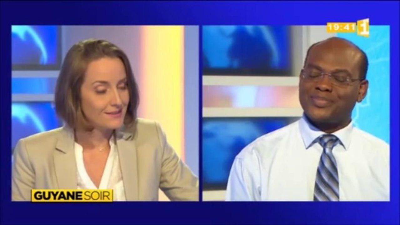 interview directeur Pôle Emploi en Guyane