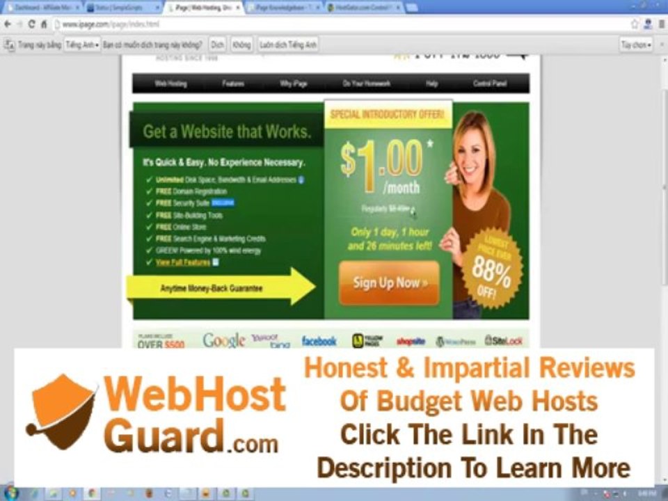 Hướng dẫn cài đặt wordpress trên hosting qua trình cài đặt tự động