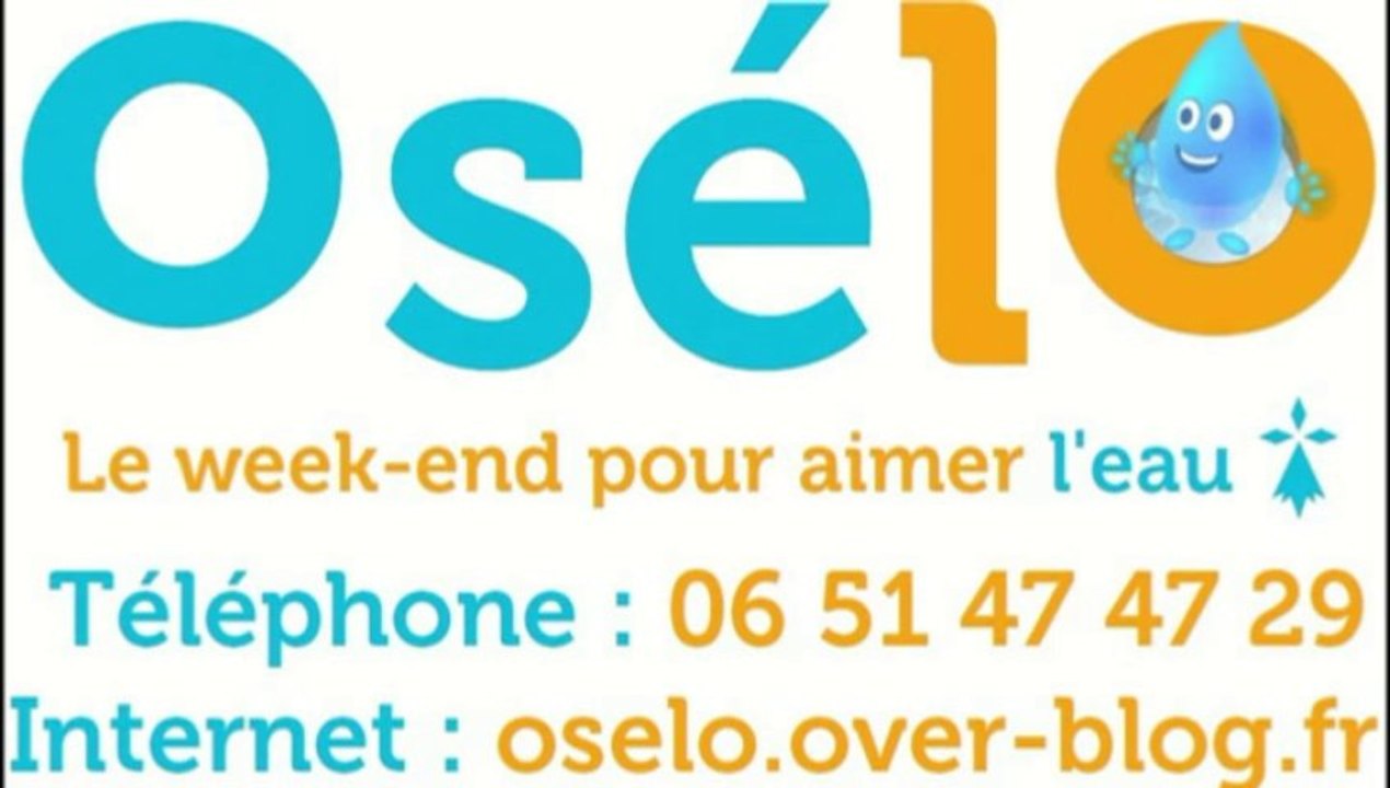 Aquaphobie Osélo le week-end pour aimer l'eau en Bretagne