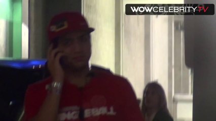 Kendall Kylie Jenner arrivals at 102.7 Kiis Fm Jingle Ball 2012