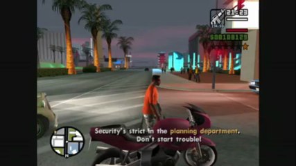 Grand Theft Auto: San Andreas - Architectural Espionage