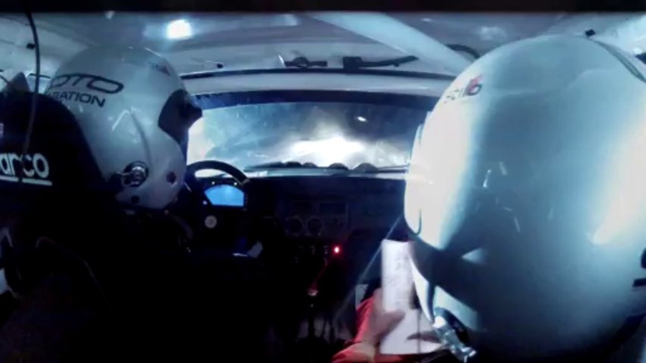 Rallye du Mistral 2013 - ES3 Lancon - SANTINO / FLAUTO