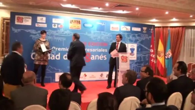 Entregados los 'III premios empresariales Ciudad de Leganés'