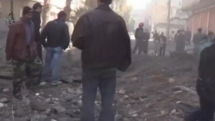 Syria engulfed in the fog of war