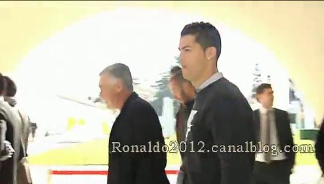 Cristiano Ronaldo Xabi Casillas Morata Real Madrid players received this morning Audi