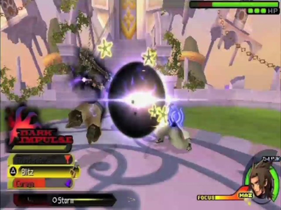 Let's Play Kingdom Hearts Birth By Sleep Final Mix - Terra Part 12 w/ coms