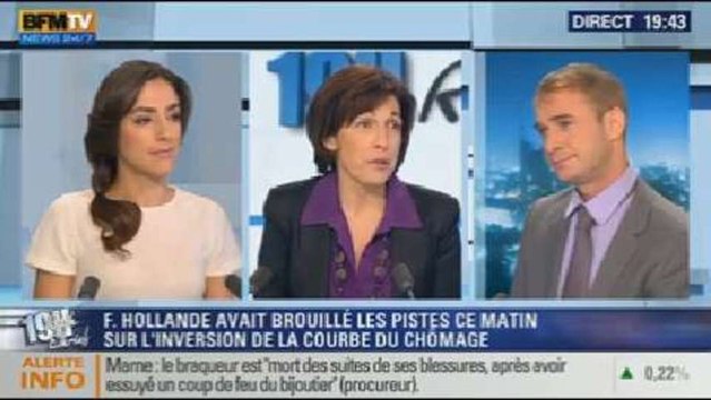 Anna Cabana et David Revault d'Allonnes: le face à face de Ruth Elkrief - 28/11