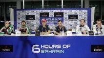 Contenders for the 2013 FIA World Endurance Cup for GT Drivers