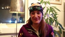 BIATHLON itw Marie-Laure Brunet 3e individuelle