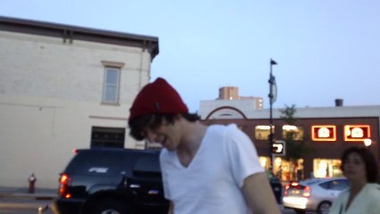 Knockout Kid - ROAD VLOG #4 from the "Your Name All Over It Tour"