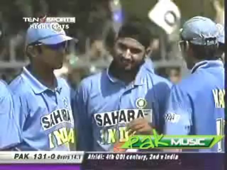 2nd Fastest 100 By Shahid Afridi