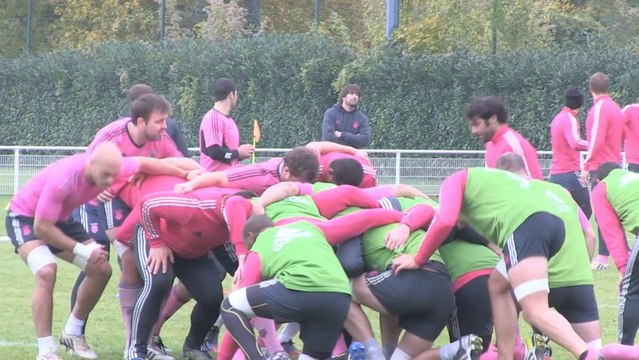 Sergio Parisse : « Toulon, comme un test-match international »