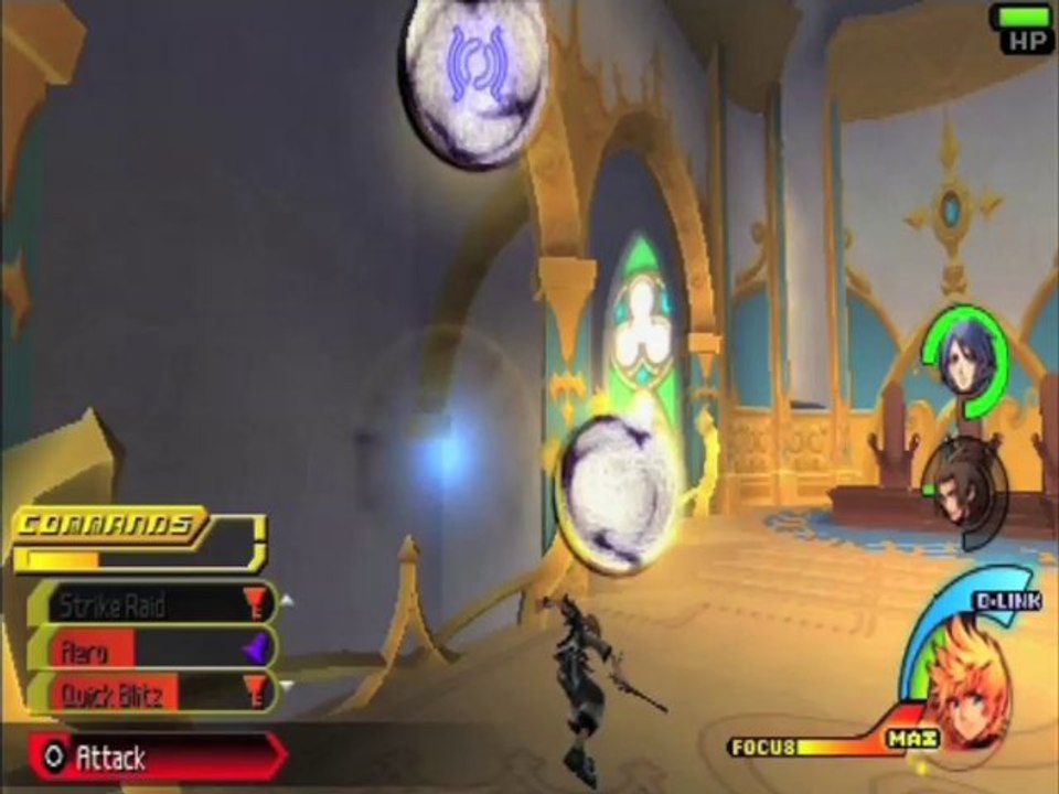 Let's Play Kingdom Hearts Birth By Sleep Final Mix - Ventus Part 1 w/ coms