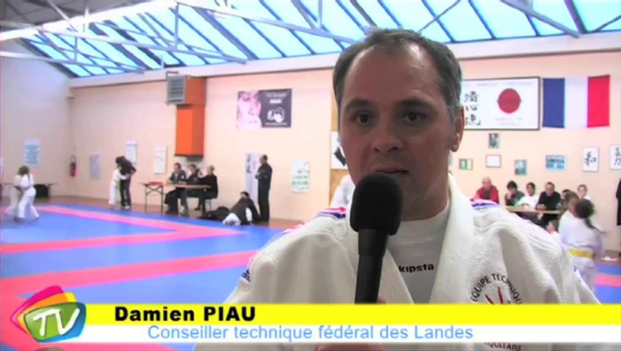 Judo pour les petits tigres de Tyrosse